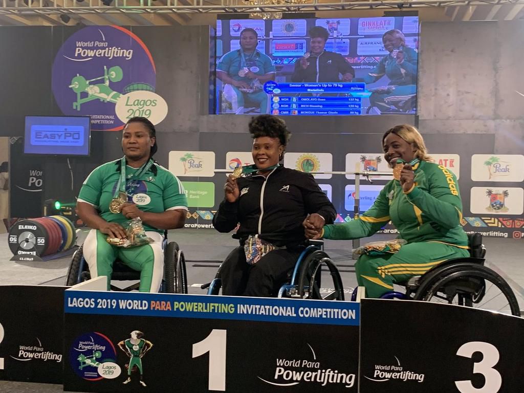 World Para Powerlifting Championships  [Nigeria para powerlifting ]