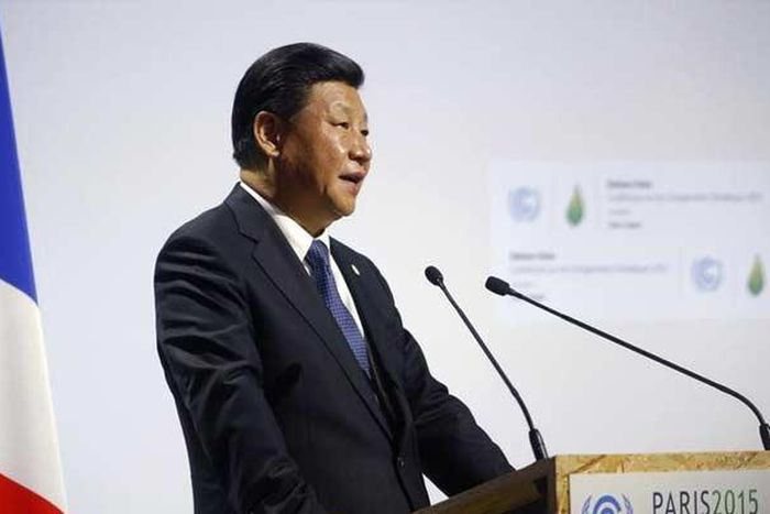Chinese President Xi says climate deal must address economic gaps