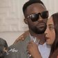 Freda Francis and Iyanya at the opening of Mimz Lounge in 2015.