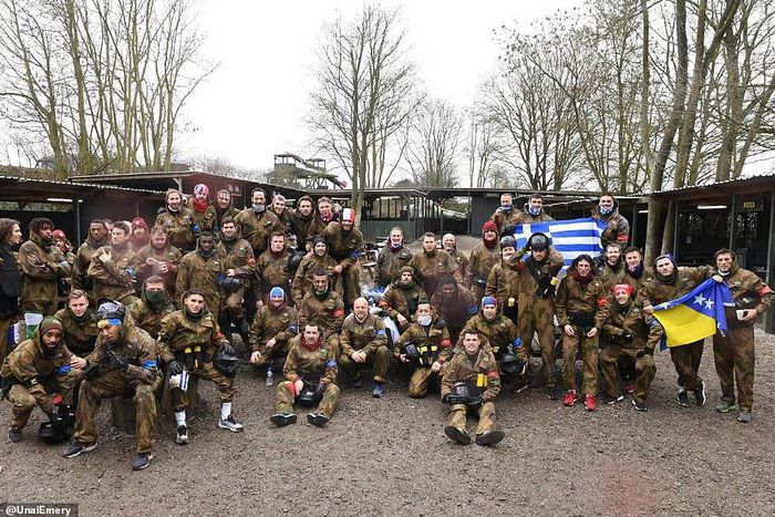 Arsenal stars [Getty Images]