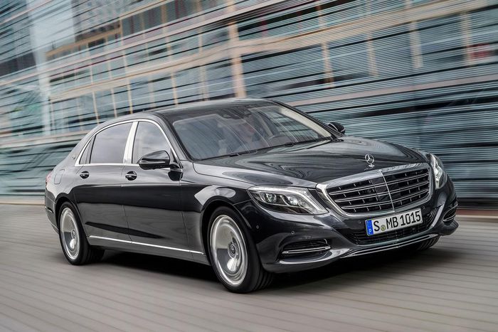 Mercedes-Benz Maybach S600