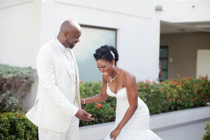 "Alana and Hashim were elated to see each other for their first look before their wedding ceremony in St. Maarten. I felt honored to be the one chosen to capture such special memories for them. It's moments like these that make me truly thankful to be ...