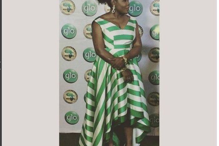 Omawumi on the carpet