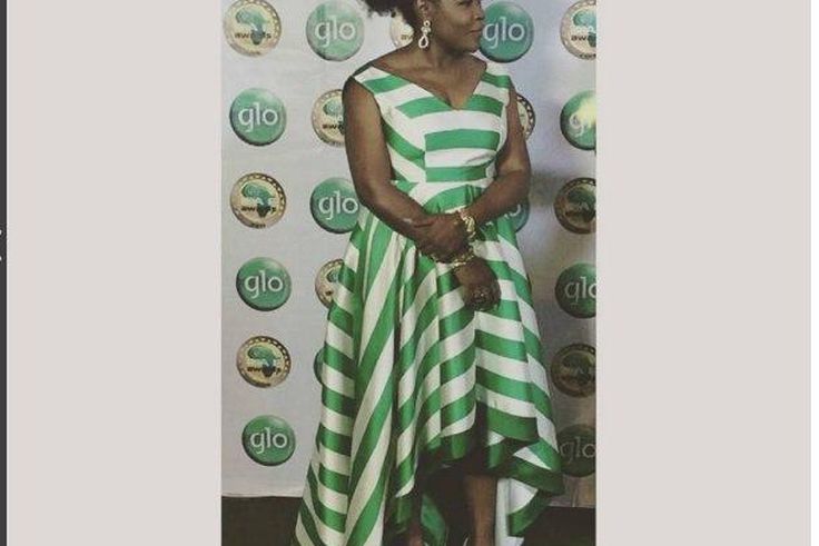 Omawumi on the carpet