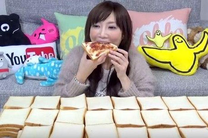 Woman goes viral after eating 100 slices of bread in one sitting