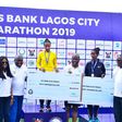 Ethiopian Dinke Meseret emerged winner while Alennesh Herpha and Kebena Chala took the second ($40,000) and the third position ($30,000) of the female 42km event at Access Bank Lagos City Marathon 2019