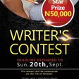 Pulse writer's contest banner