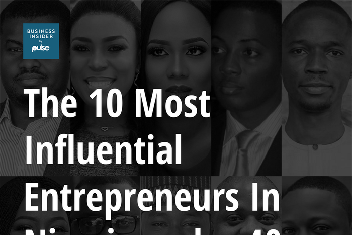 10 influential entrepreneurs in Nigeria under-40