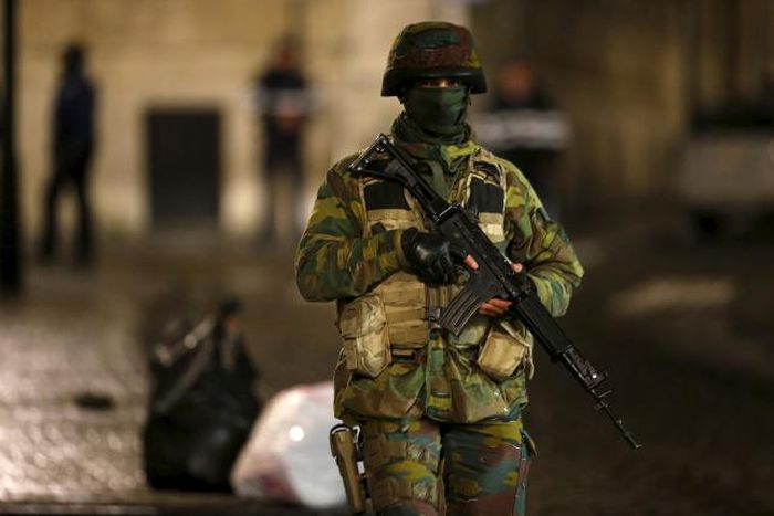 Belgium holds two on suspicion of links to Paris attacks