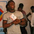 Throwback picture of Timaya at an audition
