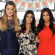 Khloe, Kourtney and Kim Kardashian