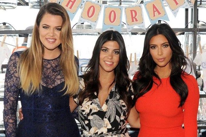 Khloe, Kourtney and Kim Kardashian