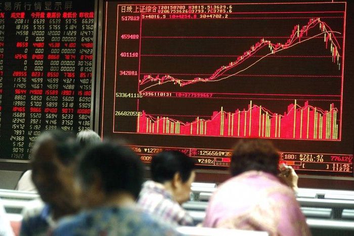 China stocks rise for 4th day, property shares jump again