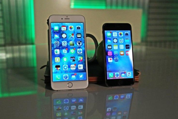 Apple iPhone 6s and 6s Plus