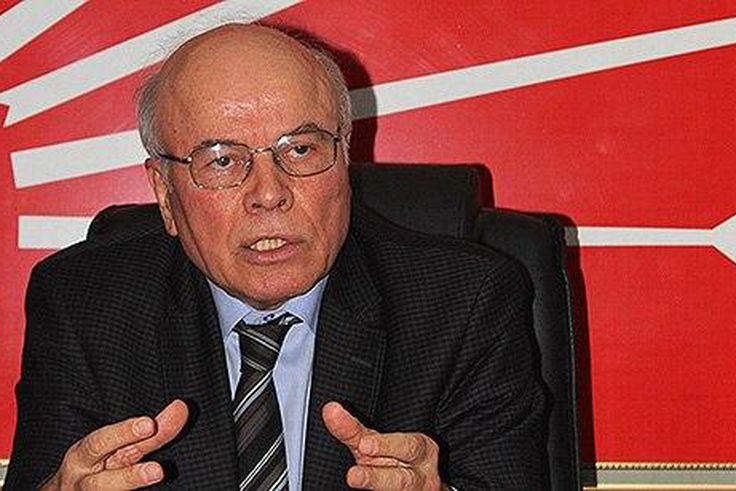 CHP Deputy Chairman Ercan Karakaş.