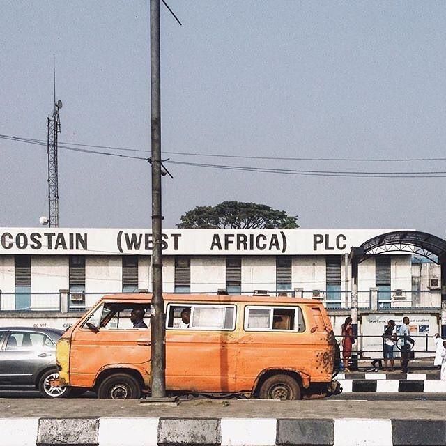 Costain roundabout [Kelechi Anabaraonye]