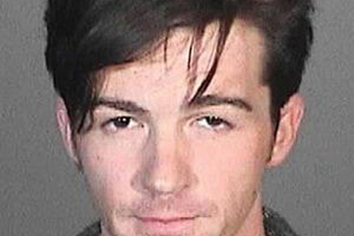 Drake Bell mugshot