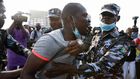 SERAP demands unconditional release of protesters arrested at Lekki tollgate (The National)