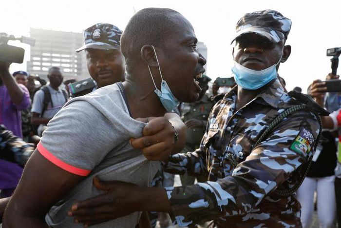 SERAP demands unconditional release of protesters arrested at Lekki tollgate (The National)