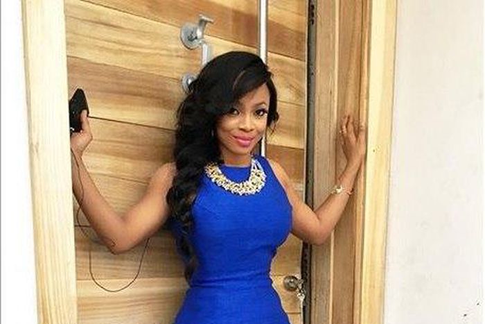 Toke Makinwa in Eve & Tribe