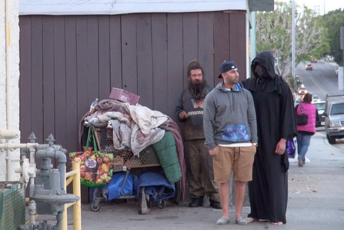 Watch this hilarious 'Harry Potter' dementor prank