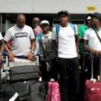 Victorious U-23 players arrive Nigeria