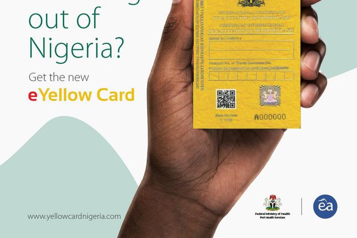 The new e-yellow card [Twitter/FAAN_Official]