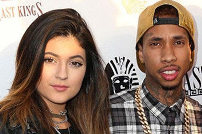 Tyga and Kylie-Jenner