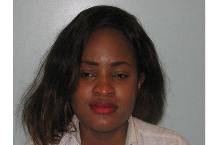 Kenya Alozie will now pay for her crimes