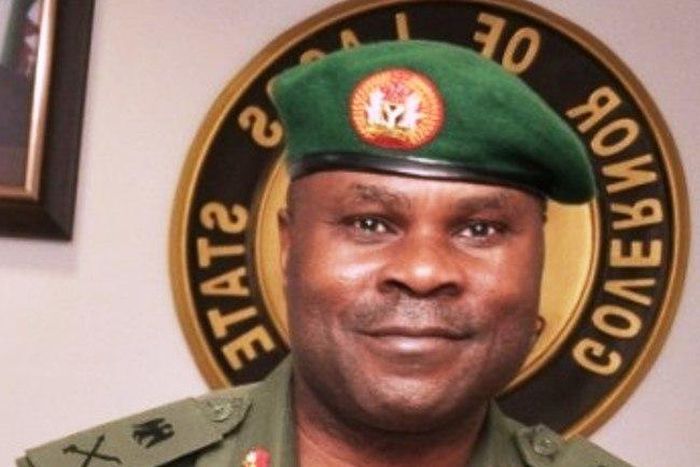 Maj General Isiodor Edet