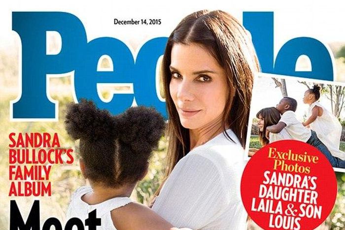 Sandra Bullock adopts daughter, Laila