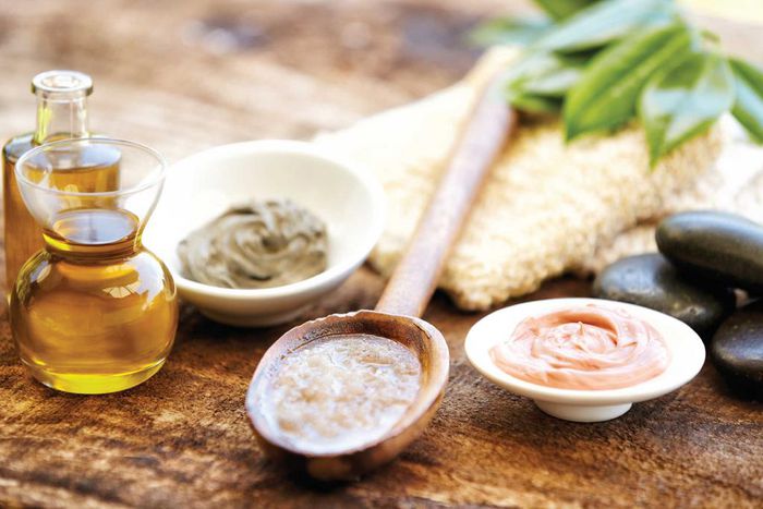 Natural skin products