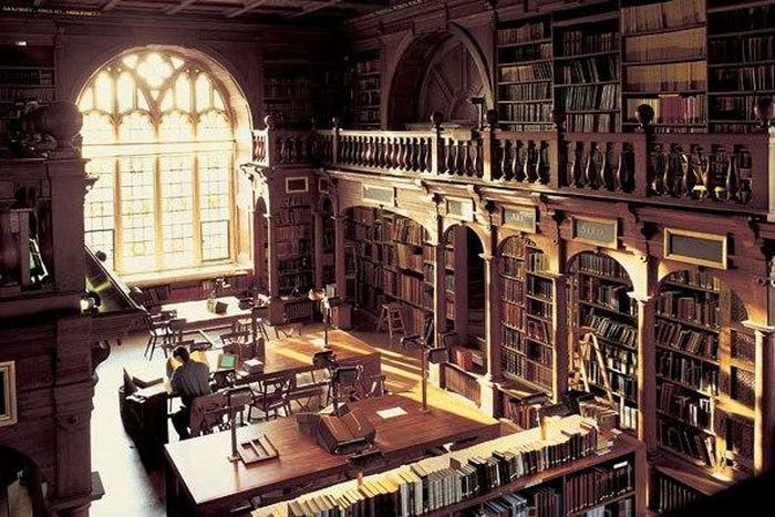 The Bodleian Library is the main research library of the University of Oxford, and one of the oldest libraries in Europe with over 11 million items
