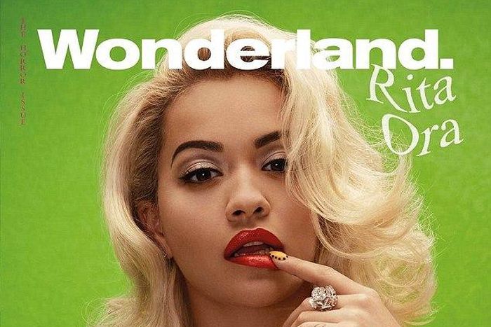 Rita Ora for Wonderland Magazine