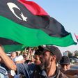 Protest against the U.N. to draft agreement talks headed by the Head of United Nations Support Mission in Libya, Bernardino Leon in Benghazi, September 18, 2015.