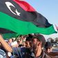 Protest against the U.N. to draft agreement talks headed by the Head of United Nations Support Mission in Libya, Bernardino Leon in Benghazi, September 18, 2015.
