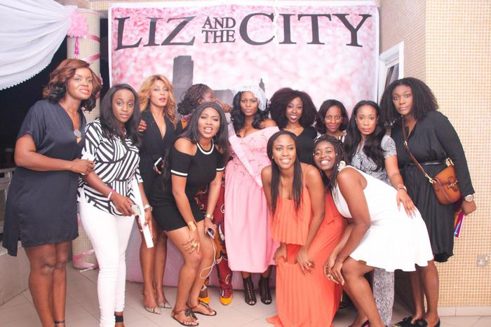 Liz Awoliyi's bridal shower