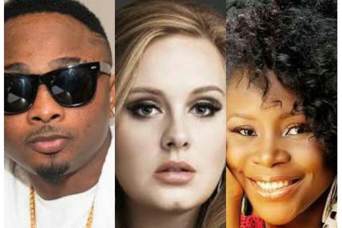 Sean Tizzle perfers Omawumi's 'Hello' over Adele's original version.