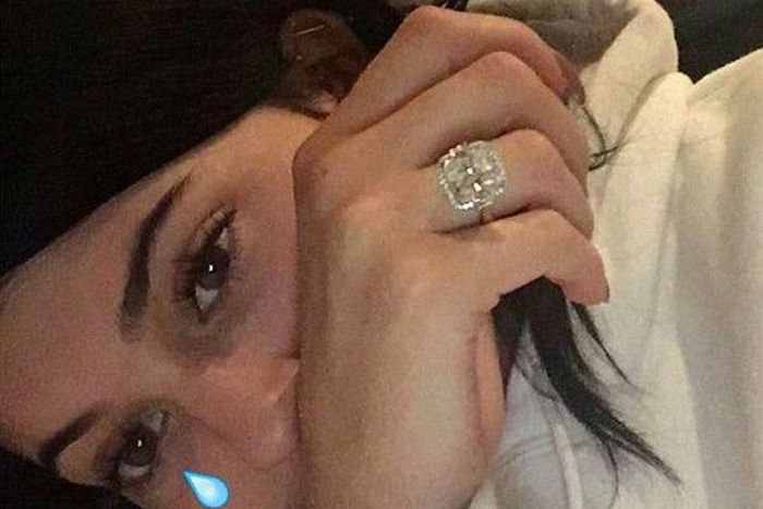 Kylie Jenner engaged?