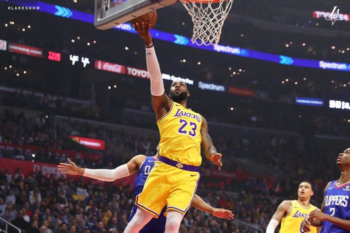 LeBron James [Lakers]