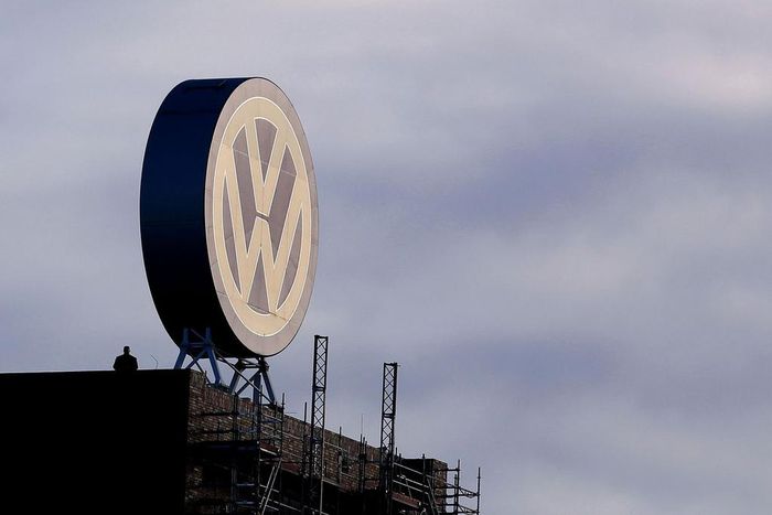 The Volkswagen headquarters in Wolfsburg, Germany