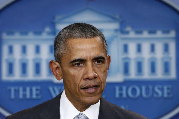 US President Barack Obama