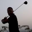 Sani Danja playing golf