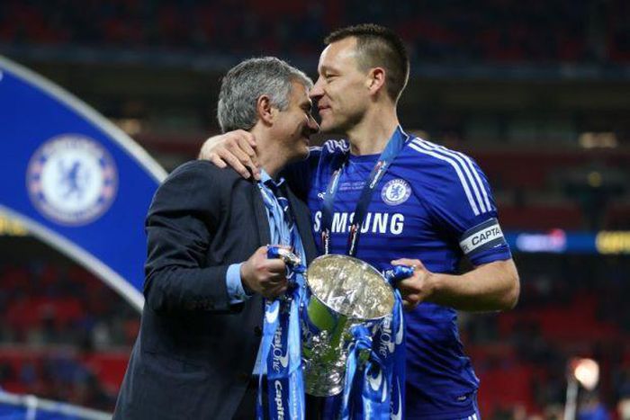 Mourinho the 'very best' Terry has ever worked with