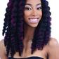 Crochet twists come in different styles and lengths