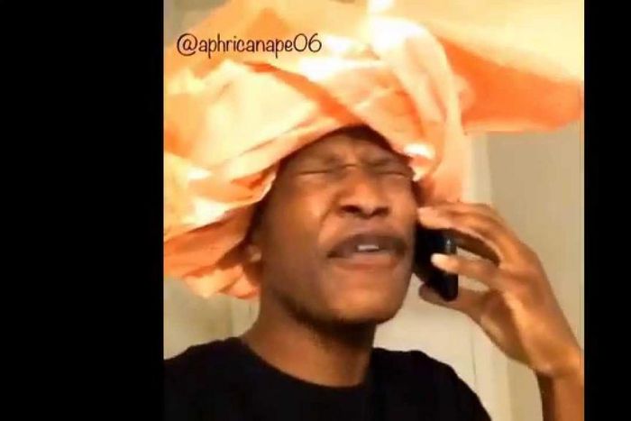 Watch this hilarious African mother praying against the devil because of small headache