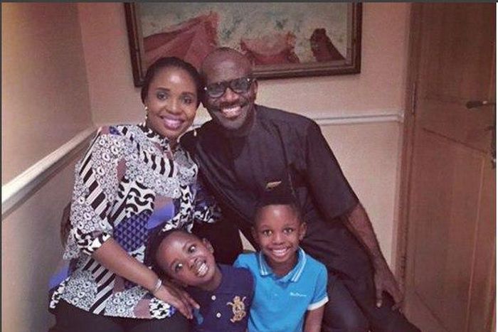 Pastor Taiwo and Nomthi Odukoya