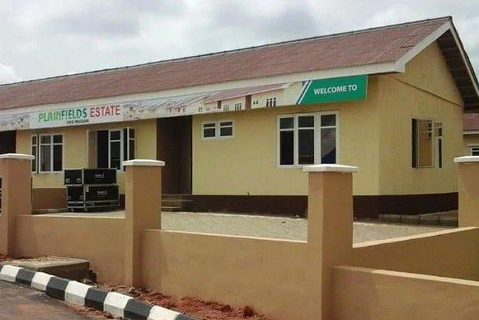 Plainfields Estate in Oke-Mosan, Abeokuta