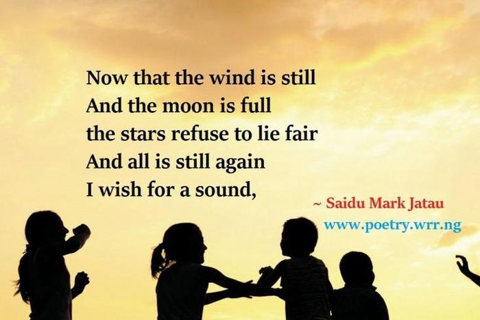 'The Child' by Saidu Mark Jatau