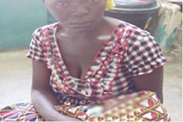 The grieving mother, Karshe Harmuel